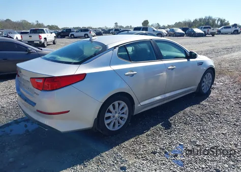 2015 Kia Optima Ex z USA, uszkodzony, nr VIN 5XXGN4A75FG403451